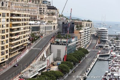 L’installation des barrières du circuit de Monaco va débuter