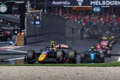 F2, Melbourne, Course principale&nbsp;: Tsolov signe une victoire confortable