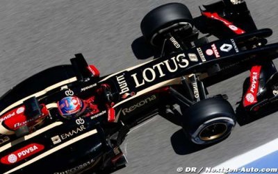 Qualifying - Spanish GP report: Lotus Renault