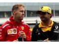 Brundle voit en Sainz un remplaçant potentiel de Vettel chez Ferrari