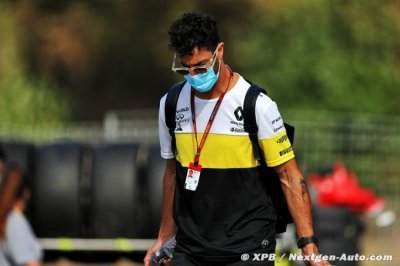 ‘J’ai besoin de destruction’&nbsp;: Ricciardo se confie sur ses moments de colère et de crise