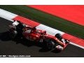 Ferrari : bonne adhérence, freins à surveiller