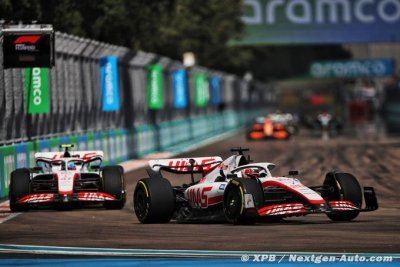 Pas de point pour Haas F1 à Miami après plusieurs incidents