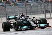 A cause d'Hamilton, Bottas n'a pas pu faire un 2e tour rapide en slicks