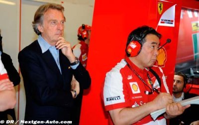 Montezemolo reste confiant pour la course