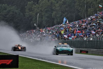 ’On ne court plus sous la pluie’&nbsp;: La F1 sous le feu des critiques