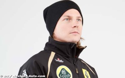 Interview de Kimi Raikkonen - Son retour en Formule 1