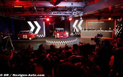 MINI WRC Team is officially launched in Oxford