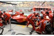 Massa et le chiffre 6...