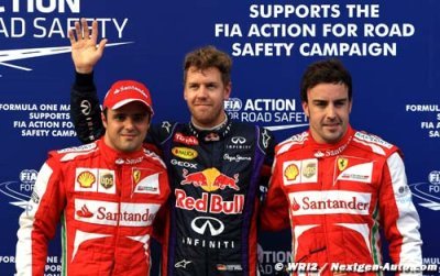 2013 Malaysian Grand Prix - Qualifying Press Conference