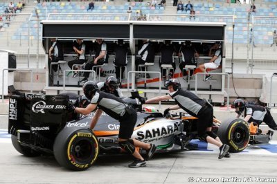 Force India doit répondre à l’Union Européenne