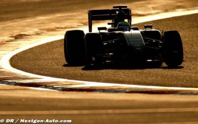 Williams&nbsp;: Bonnes impressions mais pas encore d’objectifs