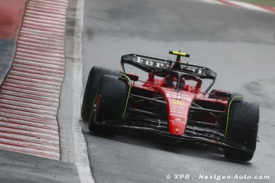 Sainz écope de trois places de pénalité pour avoir gêné Gasly