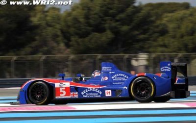 Zytek leads the way in Official Test