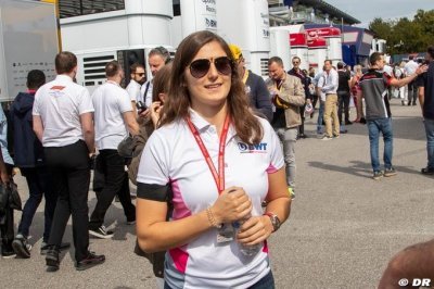Tatiana Calderon présente aux sélections des W Series