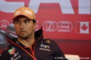 Perez veut 'recommencer à zéro' sa saison F1 à Montréal