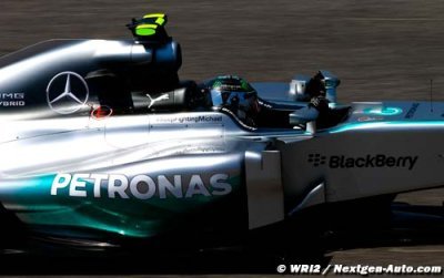 Autriche L1 : Rosberg au top entre deux averses