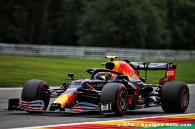 A Spa, Albon a ’franchi’ une étape dans sa confiance au volant