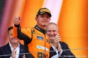 'Une belle réussite' pour McLaren F1 de lutter contre Red Bull