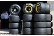 Pirelli begins first official F1 test