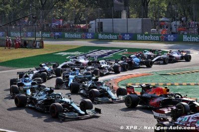Sprint F1&nbsp;: Le nombre et le format pour 2022 connu d’ici une semaine