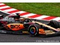 Ricciardo a découvert chez McLaren F1 qu'il n'était pas 'un pilote parfait'