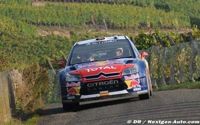 Sordo up to third