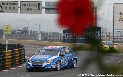 Macao, Qualif&nbsp;: Huff et Muller en première ligne