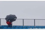 La météo gâche le Grand Prix de Grande-Bretagne