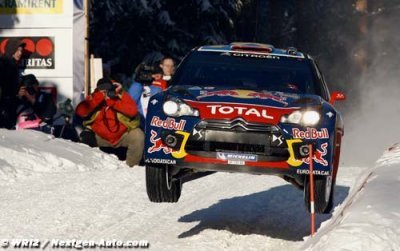 Loeb signe son premier scratch de l’année