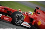 Ferrari parle des améliorations apportées à la F10