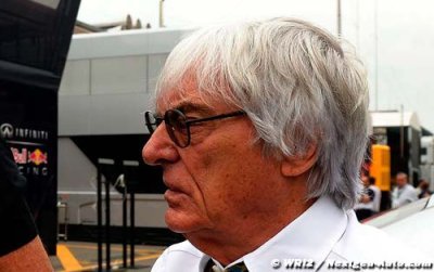 Ecclestone sure Mercedes will win 2015 title