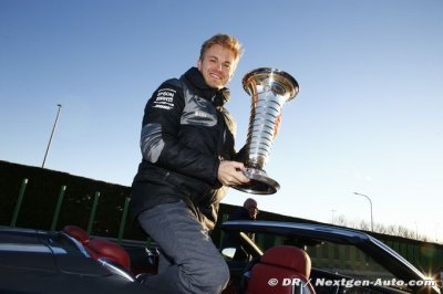 ’Afraid’ Rosberg reveals reason for F1 retirement