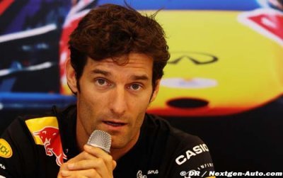 Webber ne veut pas l’aide de Vettel