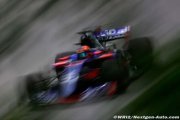 Kvyat est au bord de la crise de nerfs