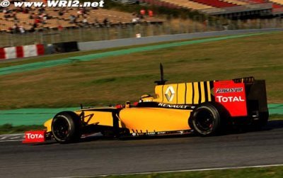 Le point de vue de Kubica sur le circuit de Barcelone