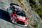 Kris Meeke impressionne, Craig Breen confirme