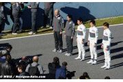 Melbourne 2012 - GP Preview - Sauber Ferrari