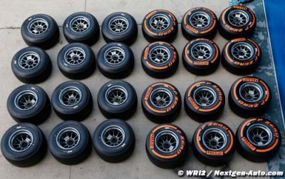 Pirelli&nbsp;: Des pneus hiver pour Jerez, une journée d’essais ’pluie’