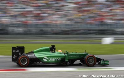 FP1 & FP2 - Italian GP report: Caterham Renault