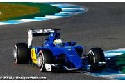 Bonne journée d'essais pour Ericsson et la Sauber C34