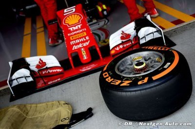 Pirelli&nbsp;: Le top 10 de la grille en gommes tendres pour le départ