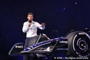 Williams F1 a apprécié 'l'énergie, la passion et le soutien' lors du show de Londres