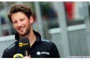 Grosjean aimerait voir le retour de Magny-Cours au calendrier