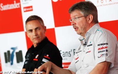 Les équipes tiennent à la FOTA