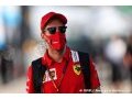 Vettel prévoit un début de saison 2021 de F1 marqué par le Covid-19