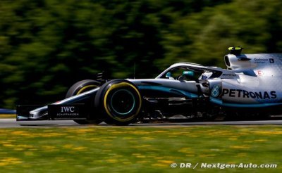 Bottas sauve la mise pour Mercedes en Autriche