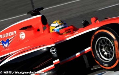 Razia&nbsp;: Deux rookies chez Marussia, ce ne sera pas un problème