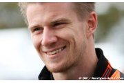 Hulkenberg réaliste avant la Malaisie