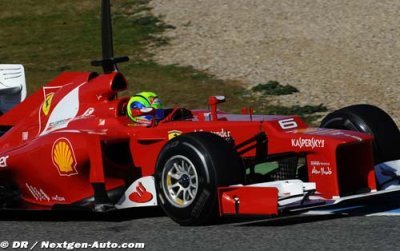 Felipe Massa’s woes continue into 2012